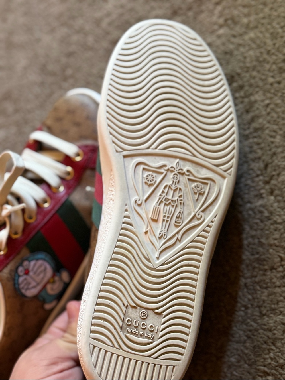 Gucci Ace Doraemon 39 - Picture 2 of 5